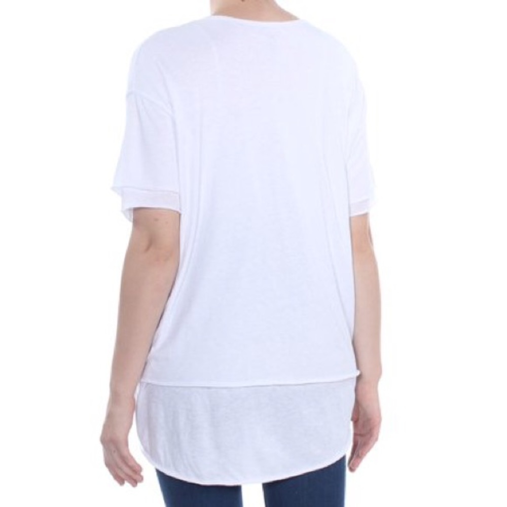 NWT Free People Cloud Nine Layered Tee - Picture 3 of 3